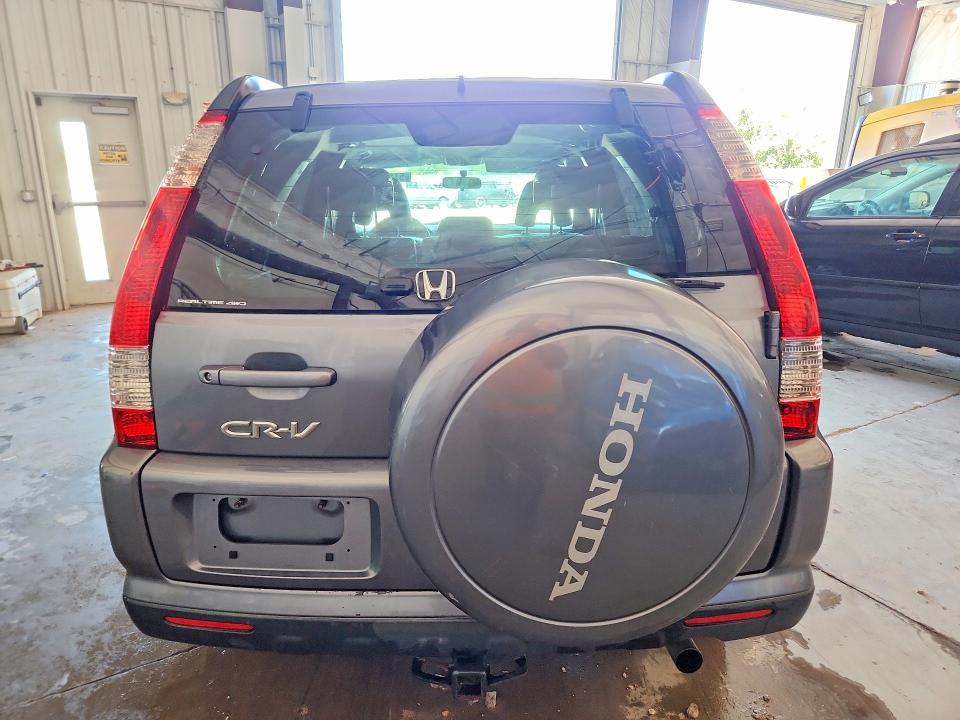 2006 Honda Cr-v მანქანა იყიდება აუქციონზე, vin: JHLRD78936C002715, აუქციონის ნომერი: 57138166