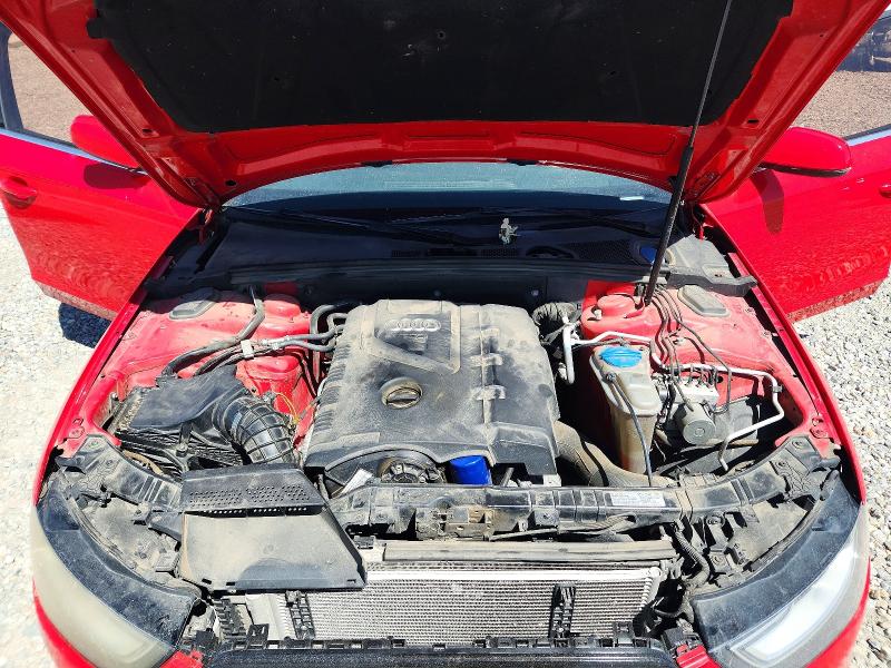 2013 Audi A4 მანქანა იყიდება აუქციონზე, vin: WAUFFAFL7DN017948, აუქციონის ნომერი: 57071866