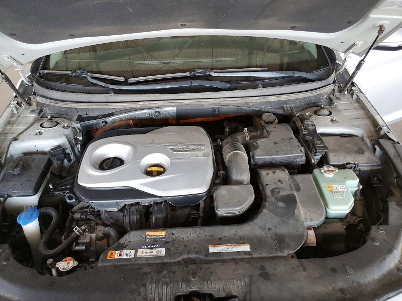 Продажа на аукционе авто 2017 Hyundai Sonata Hybrid, vin: KMHE24L17HA051105, номер лота: 56338796