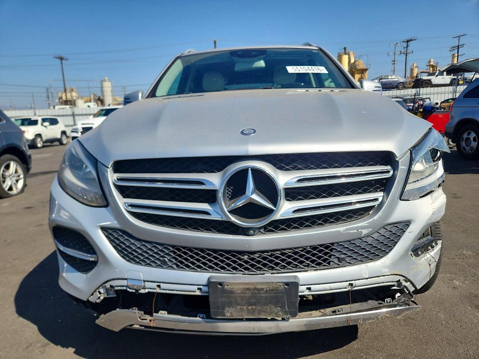 Aukcja sprzedaży 2016 Mercedes-benz Gle, vin: 4JGDA5JB9GA720070, numer aukcji: 55104416