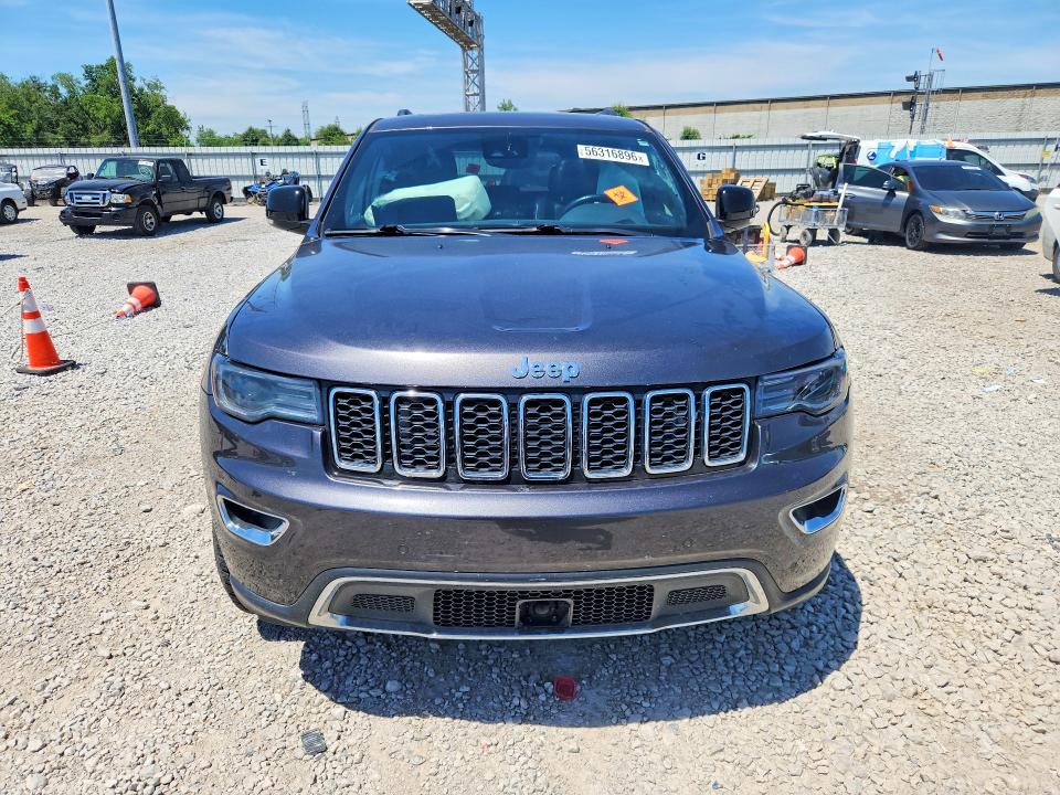Продаж на аукціоні авто 2018 Jeep Grand Cherokee, vin: 1C4RJFBG4JC106811, номер лоту: 56316896