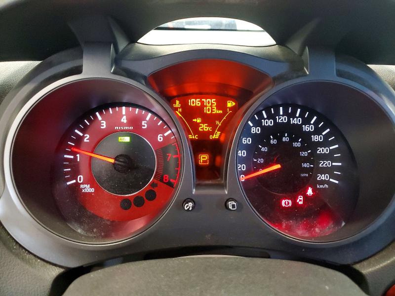 Продажа на аукционе авто 2016 Nissan Juke, vin: JN8AF5MV3GT653683, номер лота: 58734976