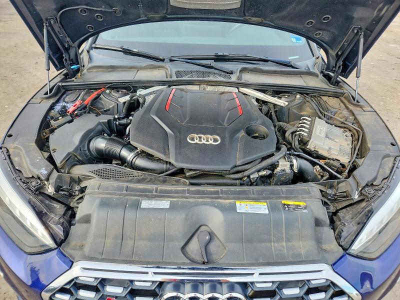 Продажа на аукционе авто 2021 Audi S5, vin: WAUC4CF5XMA043702, номер лота: 58702866