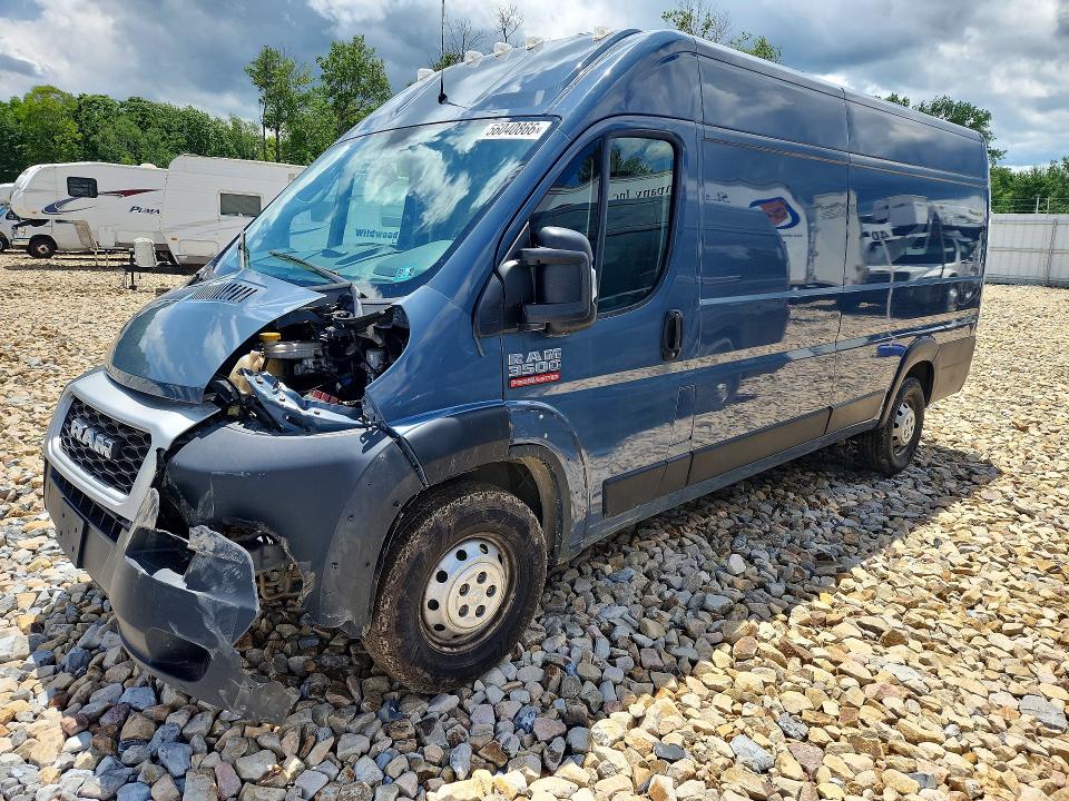 Aukcja sprzedaży 2019 Ram Promaster 3500, vin: 3C6URVJG7KE544724, numer aukcji: 56040866