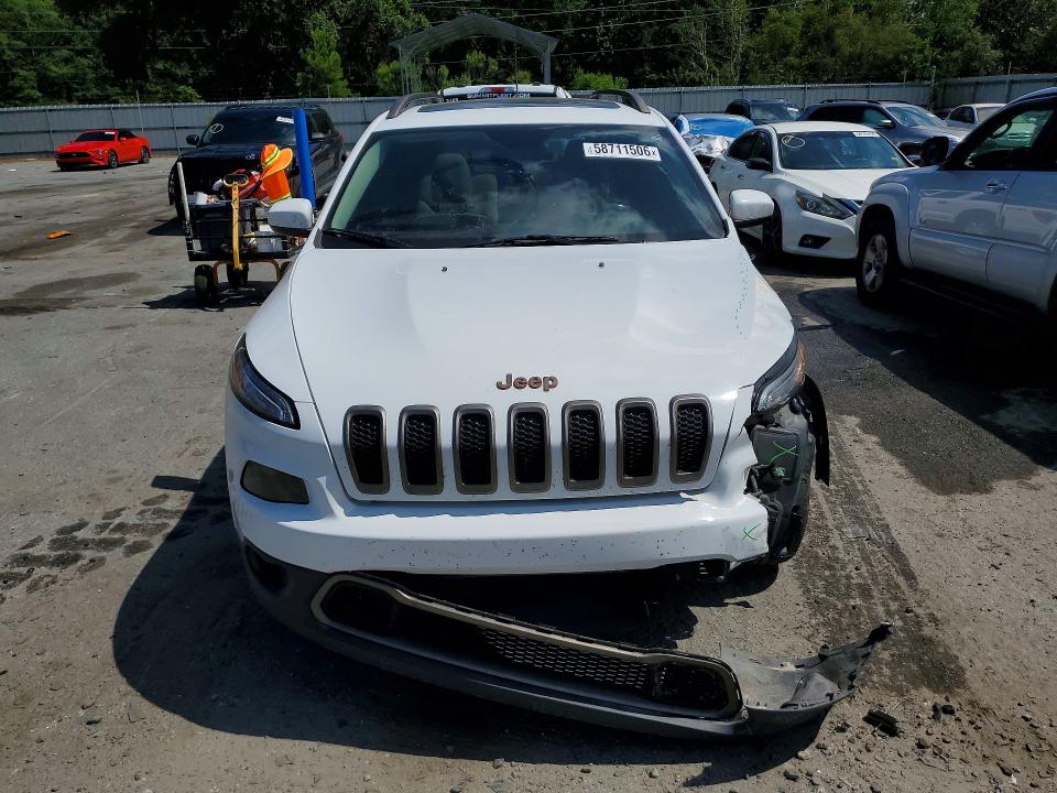 Aukcja sprzedaży 2017 Jeep Cherokee, vin: 1C4PJLCS4HW577858, numer aukcji: 58711506