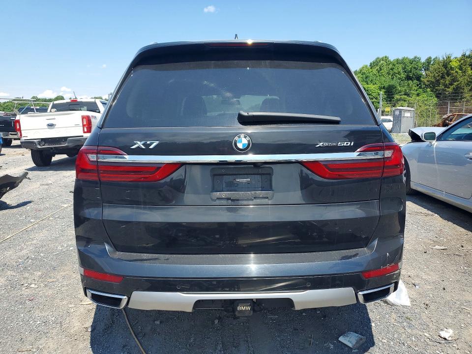 57598026 :رقم المزاد ، 5UXCX4C54KLS36044 vin ، 2019 Bmw X7 مزاد بيع