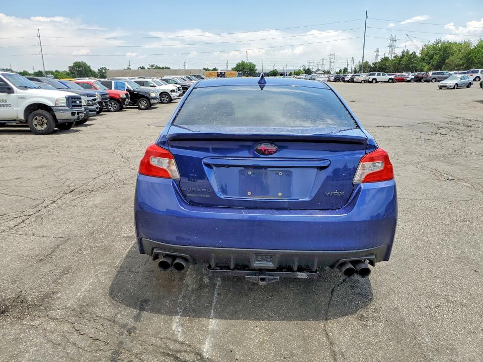 2016 Subaru Wrx მანქანა იყიდება აუქციონზე, vin: JF1VA1B66G9833730, აუქციონის ნომერი: 57765016