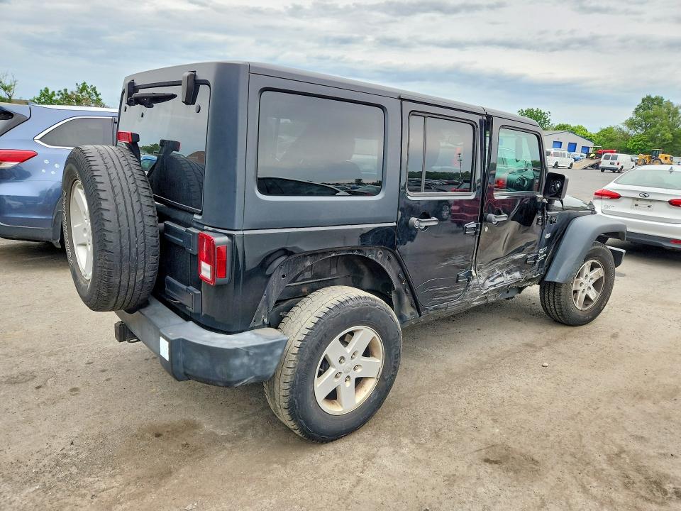 Продажа на аукционе авто 2017 Jeep Wrangler Unlimited, vin: 1C4BJWDG1HL696927, номер лота: 57704426