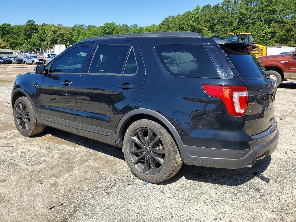 Aukcja sprzedaży 2018 Ford Explorer, vin: 1FM5K8D82JGC90082, numer aukcji: 58607706