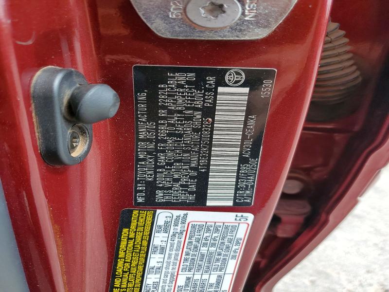 57897396 :رقم المزاد ، 4T1BE32K75U083285 vin ، 2005 Toyota Camry مزاد بيع