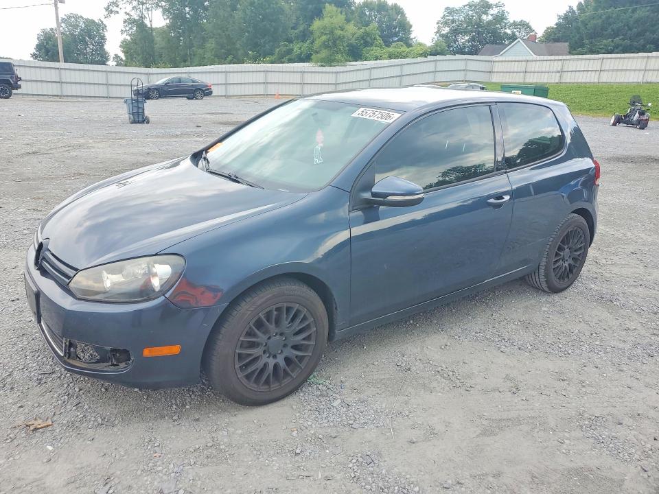 55757506 :رقم المزاد ، WVWBB7AJ1DW129726 vin ، 2013 Volkswagen Golf مزاد بيع