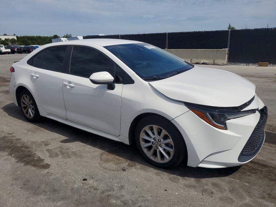Продажа на аукционе авто 2021 Toyota Corolla, vin: 5YFVPMAE9MP268091, номер лота: 55077756