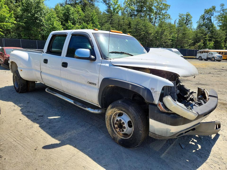 2001 Chevrolet Silverado მანქანა იყიდება აუქციონზე, vin: 1GCJC33U51F153497, აუქციონის ნომერი: 56037456
