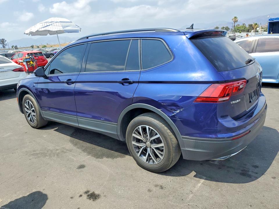 59285646 :رقم المزاد ، 3VV1B7AX0MM077099 vin ، 2021 Volkswagen Tiguan مزاد بيع