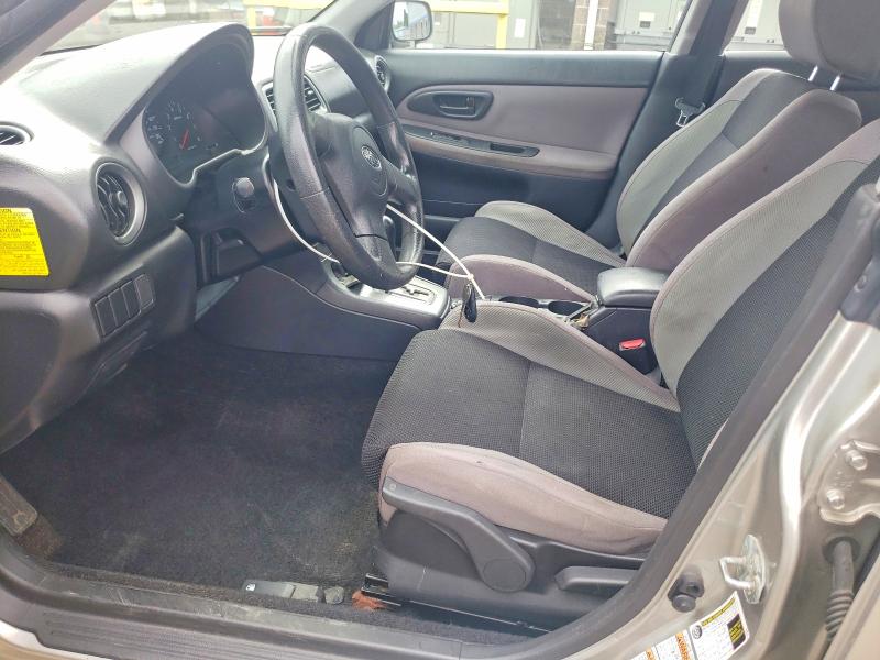 Продаж на аукціоні авто 2006 Subaru Impreza, vin: JF1GG676X6H809819, номер лоту: 58531836