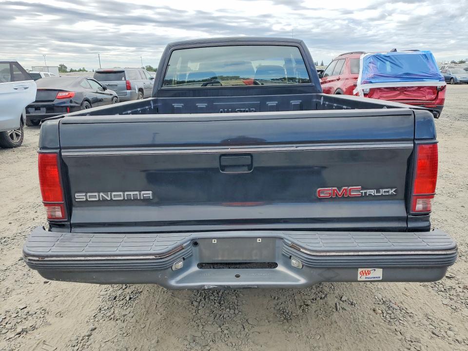 1993 Gmc Sonoma მანქანა იყიდება აუქციონზე, vin: 1GTCS19W9P0516002, აუქციონის ნომერი: 58955036