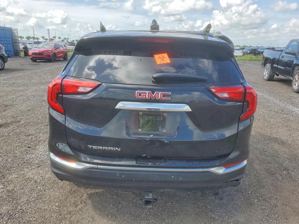 Продажа на аукционе авто 2018 Gmc Terrain, vin: 3GKALPEV7JL263328, номер лота: 58182596