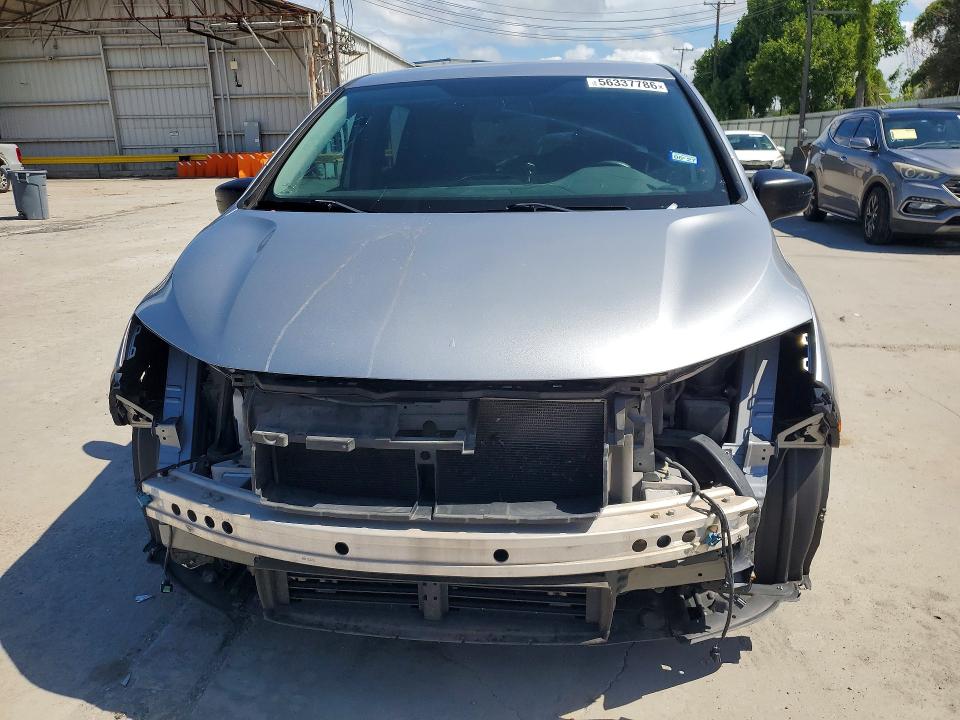 56337786 :رقم المزاد ، 5FNRL6H28JB089598 vin ، 2018 Honda Odyssey مزاد بيع
