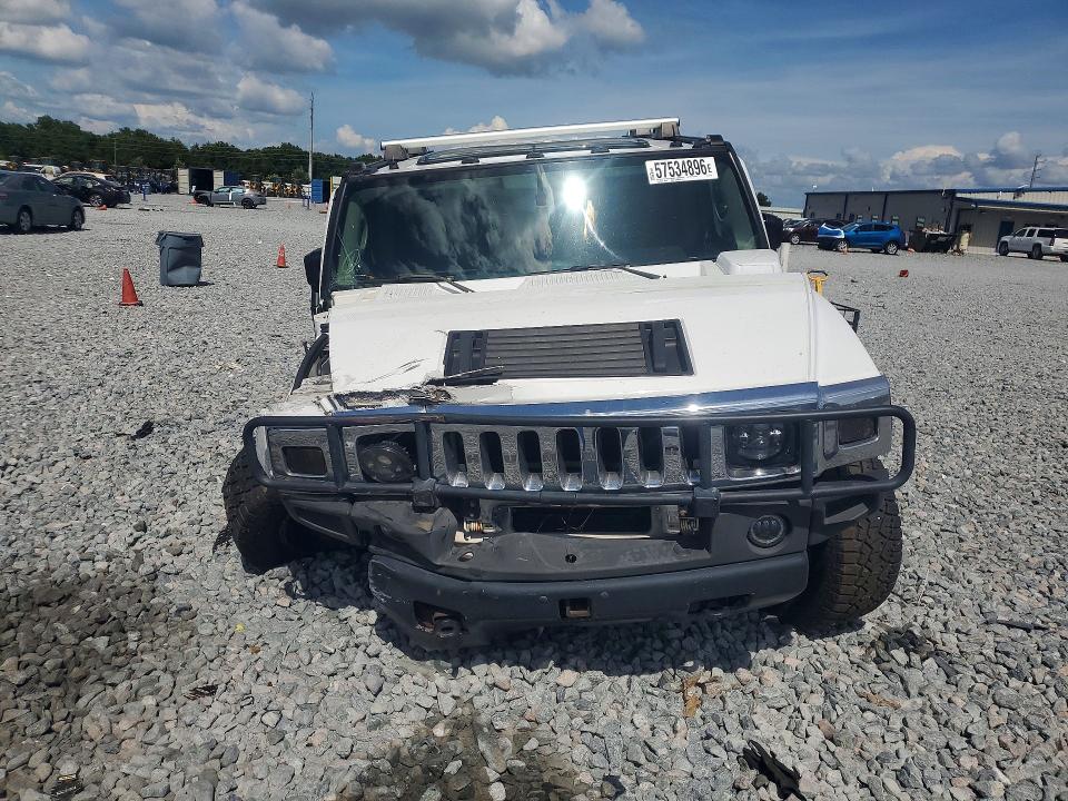 2003 Hummer H2 მანქანა იყიდება აუქციონზე, vin: 5GRGN23U53H127504, აუქციონის ნომერი: 57534896