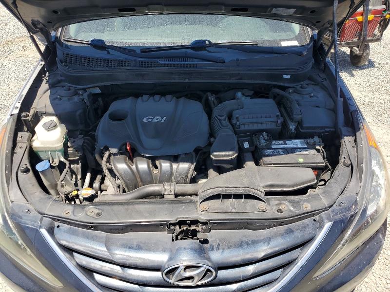 Продажа на аукционе авто 2011 Hyundai Sonata, vin: 5NPEB4AC4BH270161, номер лота: 58625896