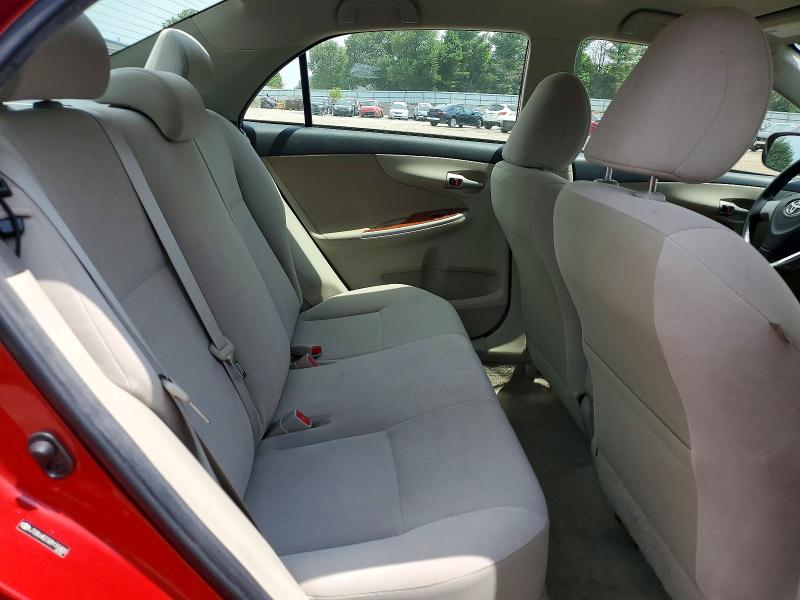 56595566 :رقم المزاد ، JTDBU4EE5B9155800 vin ، 2011 Toyota Corolla مزاد بيع