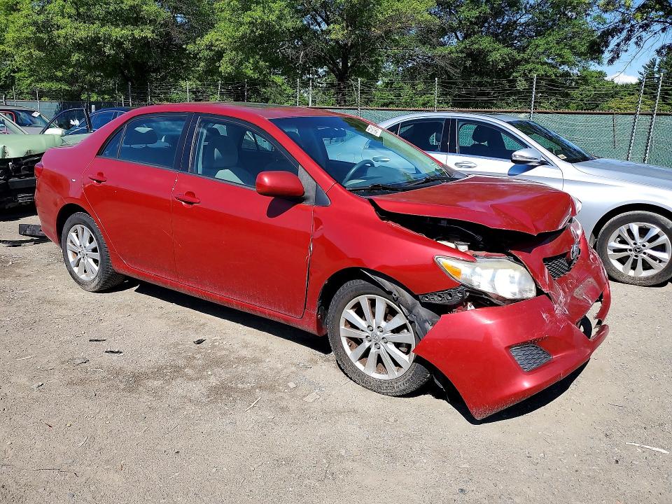Aukcja sprzedaży 2009 Toyota Corolla, vin: 2T1BU40E19C058024, numer aukcji: 57354136