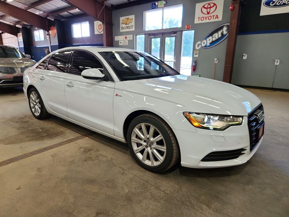 Продаж на аукціоні авто 2014 Audi A6, vin: WAUFGAFC6EN016692, номер лоту: 55928306