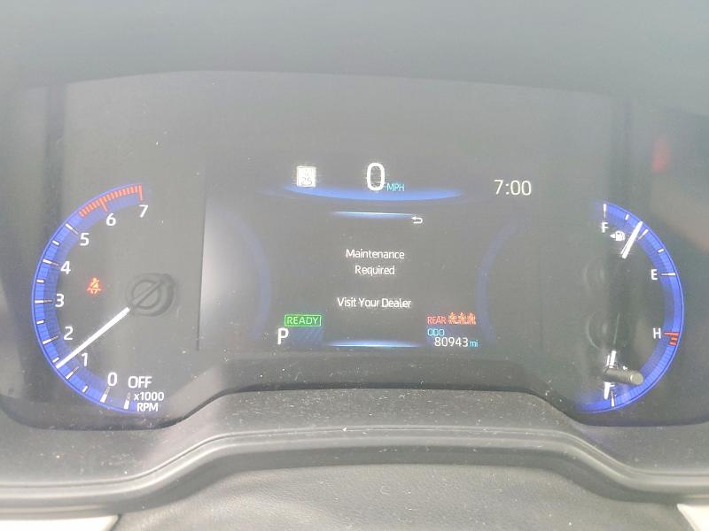 Продаж на аукціоні авто 2021 Toyota Corolla, vin: JTDEAMDE4MJ006674, номер лоту: 55879466
