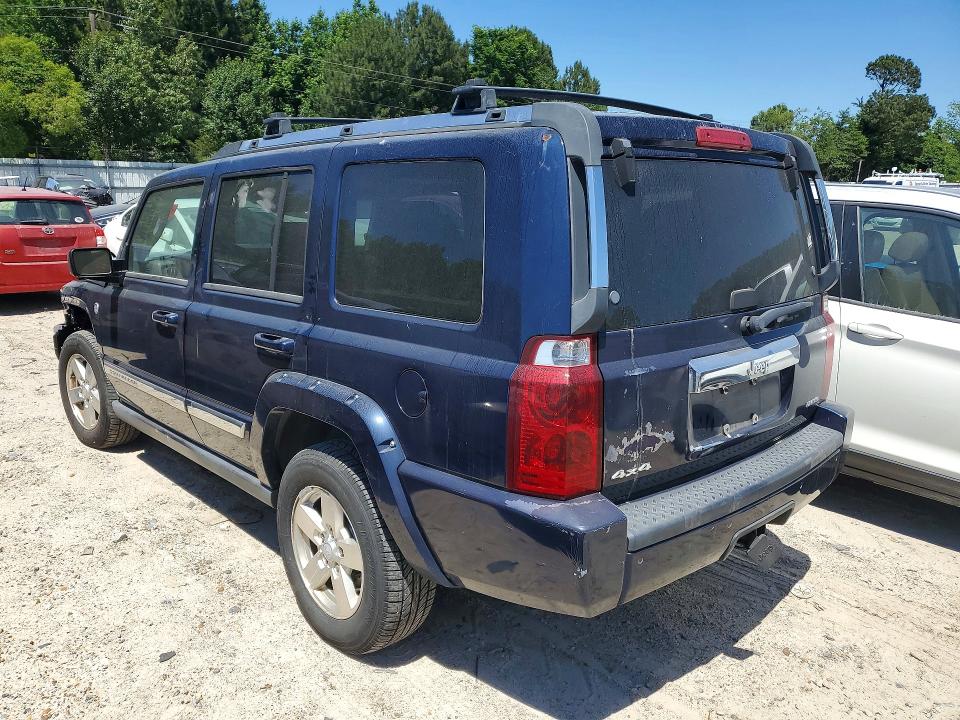 2006 Jeep Commander მანქანა იყიდება აუქციონზე, vin: 1J8HG58N46C246450, აუქციონის ნომერი: 55686156