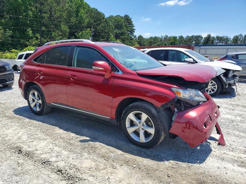 2010 Lexus Rx მანქანა იყიდება აუქციონზე, vin: 2T2ZK1BA3AC026740, აუქციონის ნომერი: 56390626