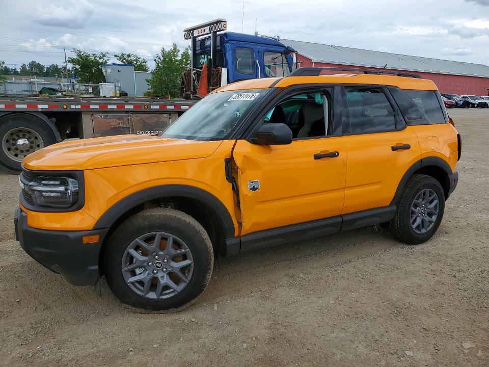 Aukcja sprzedaży 2026 Ford Bronco Sport, vin: 3FMCR9BN4TRE37533, numer aukcji: 58514476