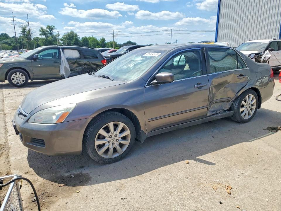 Продажа на аукционе авто 2007 Honda Accord, vin: 1HGCM66547A081629, номер лота: 56064576