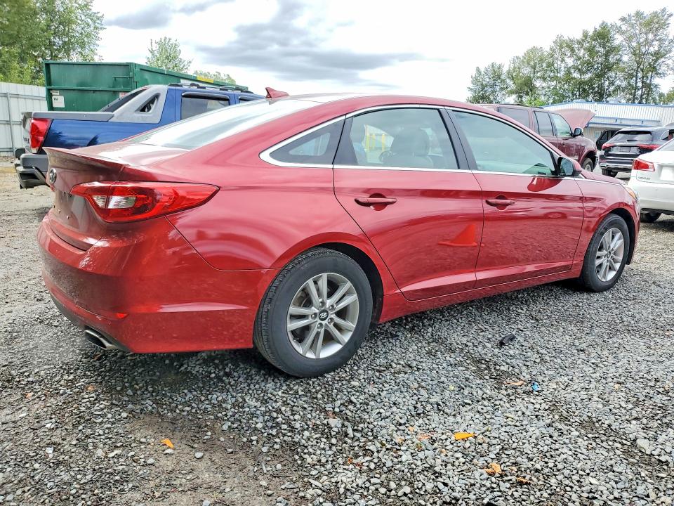 Продажа на аукционе авто 2016 Hyundai Sonata, vin: 5NPE24AF2GH319410, номер лота: 56361586