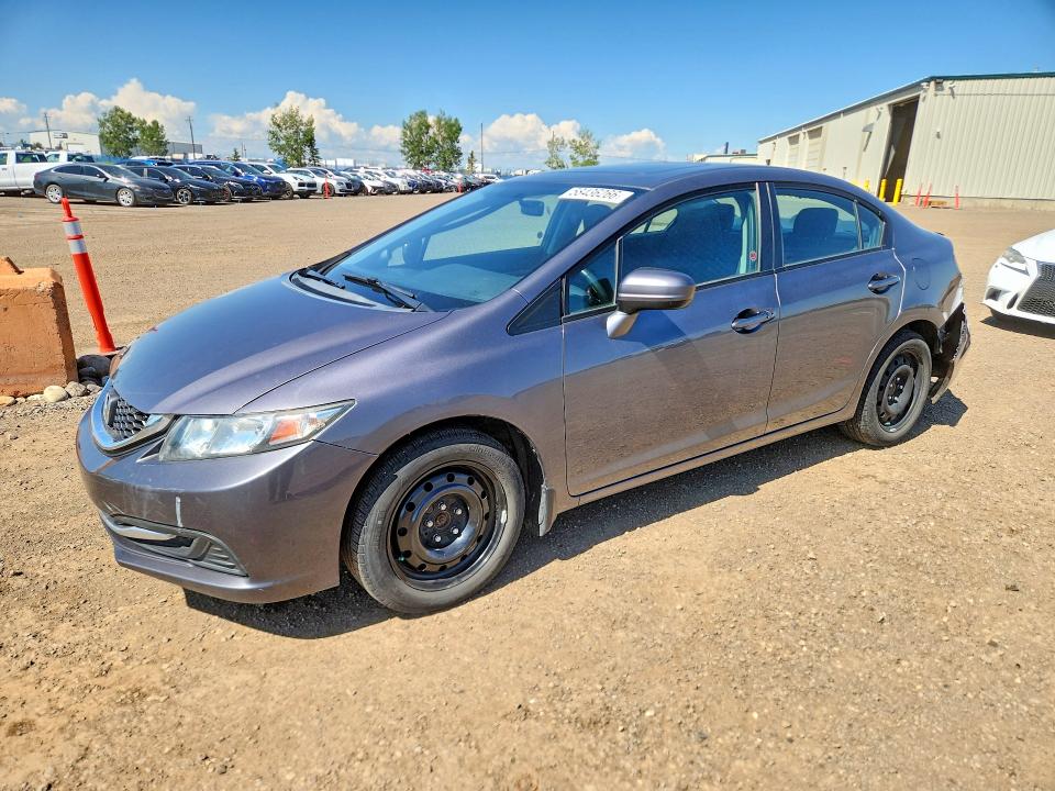 Продажа на аукционе авто 2014 Honda Civic, vin: 2HGFB2F56EH043801, номер лота: 58436266