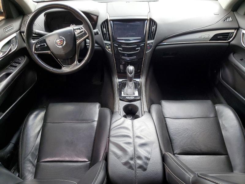 2013 Cadillac Ats მანქანა იყიდება აუქციონზე, vin: 1G6AB5RAXD0114331, აუქციონის ნომერი: 57844226