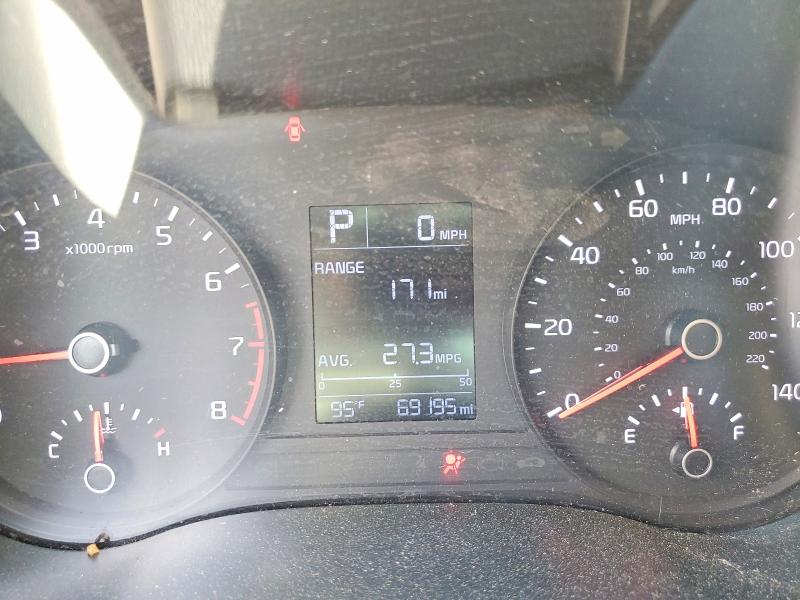 Aukcja sprzedaży 2020 Kia Rio, vin: 3KPA24AD3LE308945, numer aukcji: 58749286
