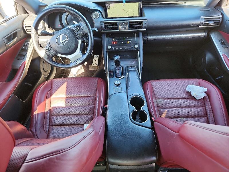 2018 Lexus Is მანქანა იყიდება აუქციონზე, vin: JTHC81D27J5030087, აუქციონის ნომერი: 57405436