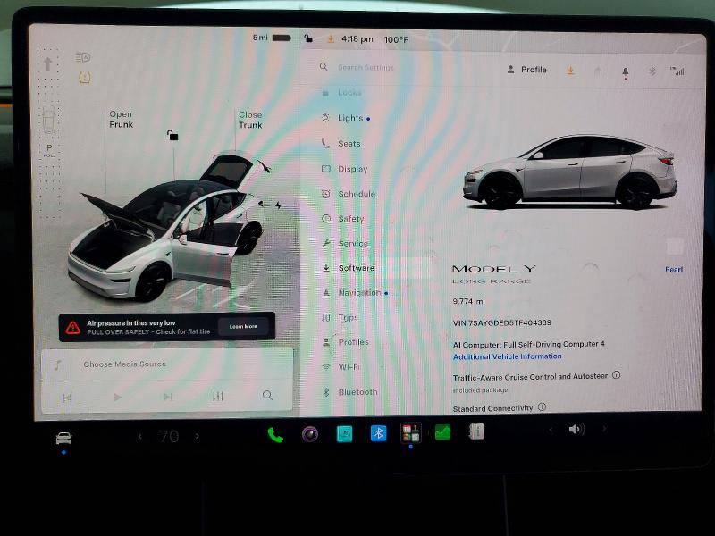 Продажа на аукционе авто 2026 Tesla Model Y, vin: 7SAYGDED5TF404339, номер лота: 57381576
