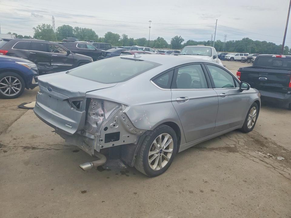 Продажа на аукционе авто 2020 Ford Fusion, vin: 3FA6P0HD0LR124227, номер лота: 56721546