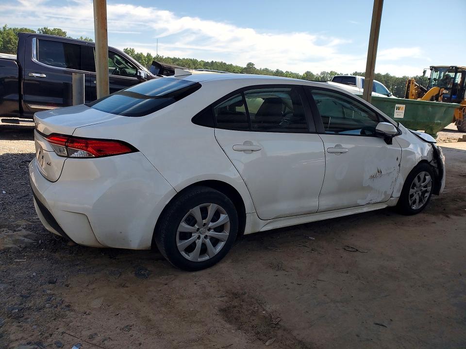 58300296 :رقم المزاد ، 5YFEPMAE9MP268866 vin ، 2021 Toyota Corolla مزاد بيع