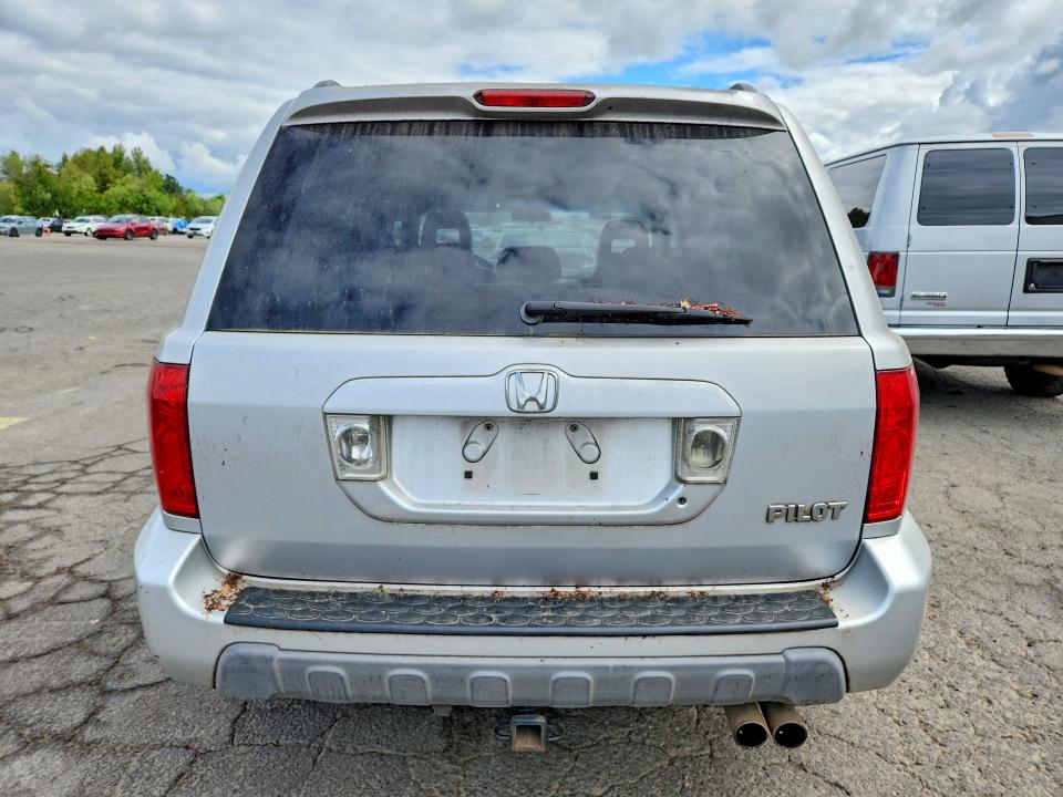 Продажа на аукционе авто 2003 Honda Pilot, vin: 2HKYF18503H510170, номер лота: 56943626
