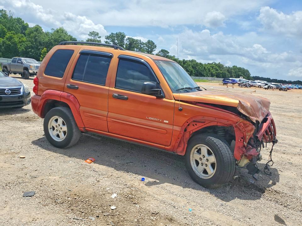 58255936 :رقم المزاد ، 1J4GL58K32W191335 vin ، 2002 Jeep Liberty مزاد بيع
