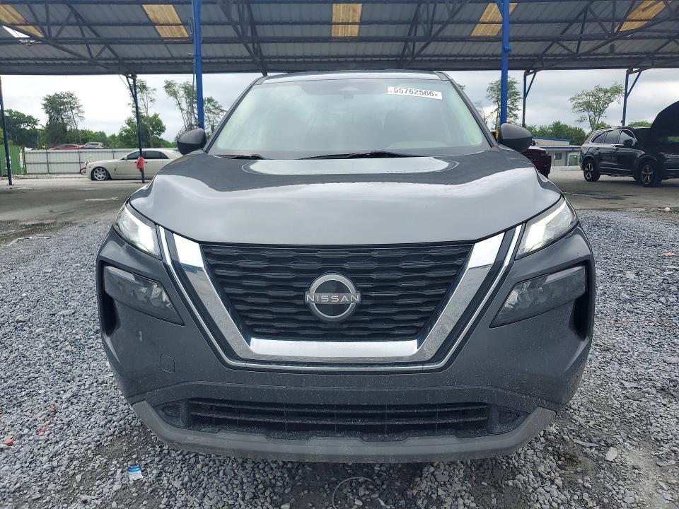 55762566 :رقم المزاد ، 5N1BT3AB7PC760514 vin ، 2023 Nissan Rogue مزاد بيع