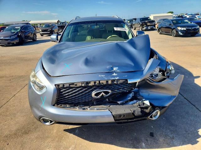 57139536 :رقم المزاد ، JN8CS1MU7HM140551 vin ، 2017 Infiniti Qx70 مزاد بيع