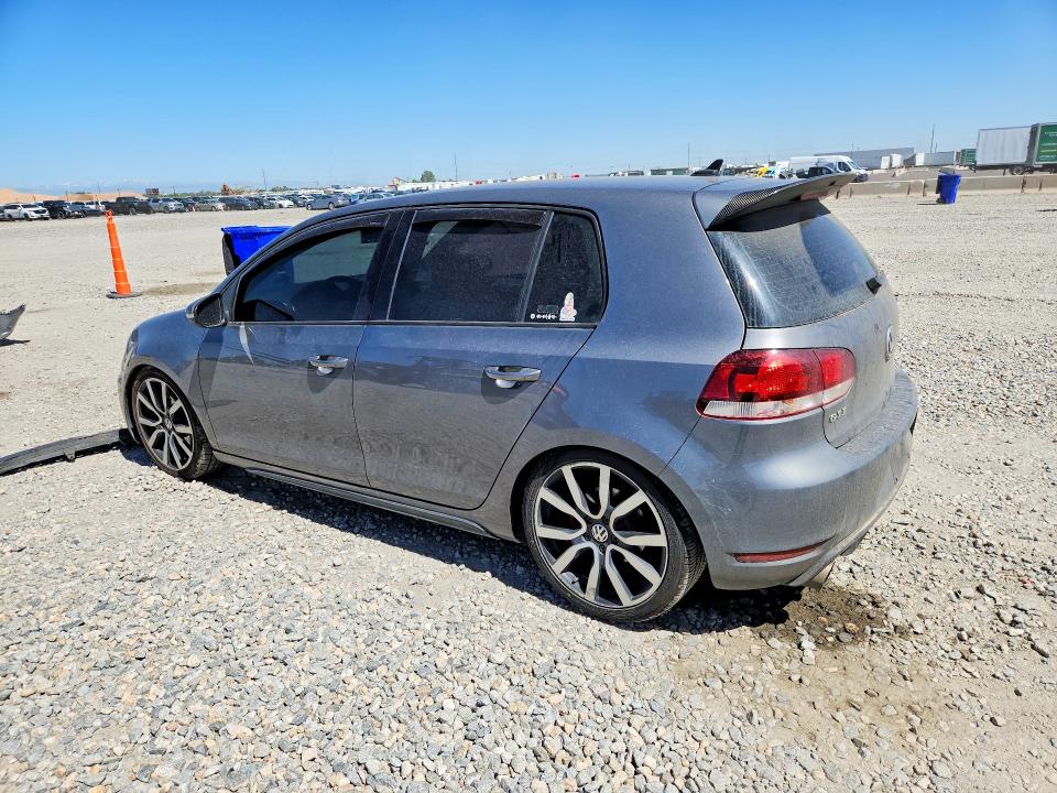 2013 Volkswagen Gti მანქანა იყიდება აუქციონზე, vin: WVWHV7AJ5DW086039, აუქციონის ნომერი: 57423576