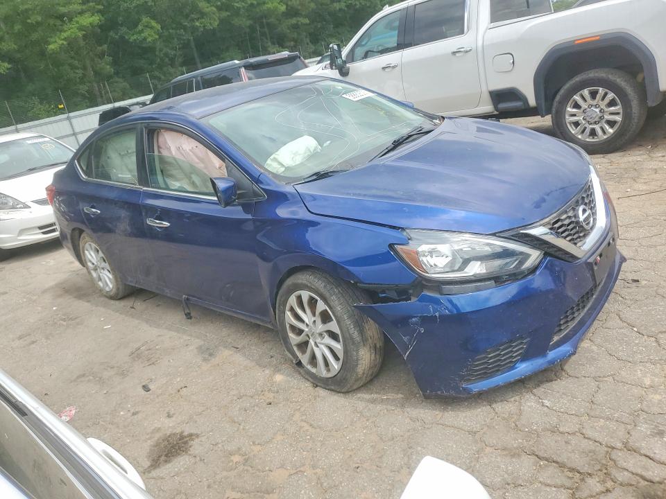 2019 Nissan Sentra მანქანა იყიდება აუქციონზე, vin: 3N1AB7AP0KY326038, აუქციონის ნომერი: 58862526