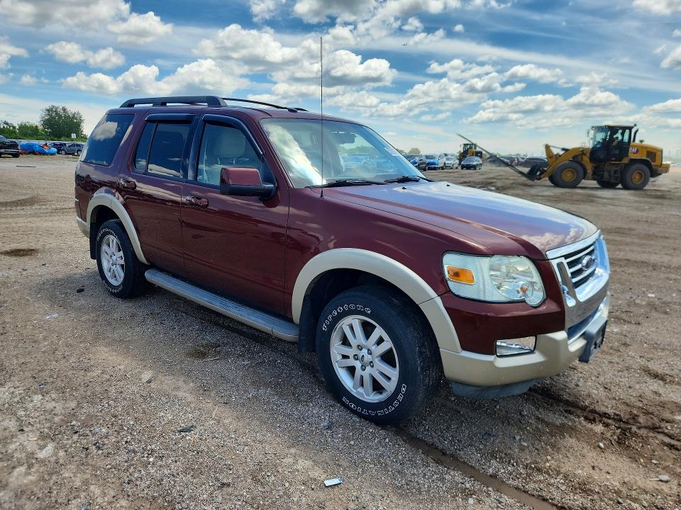 Продаж на аукціоні авто 2010 Ford Explorer, vin: 1FMEU7EE6AUA73502, номер лоту: 57821856