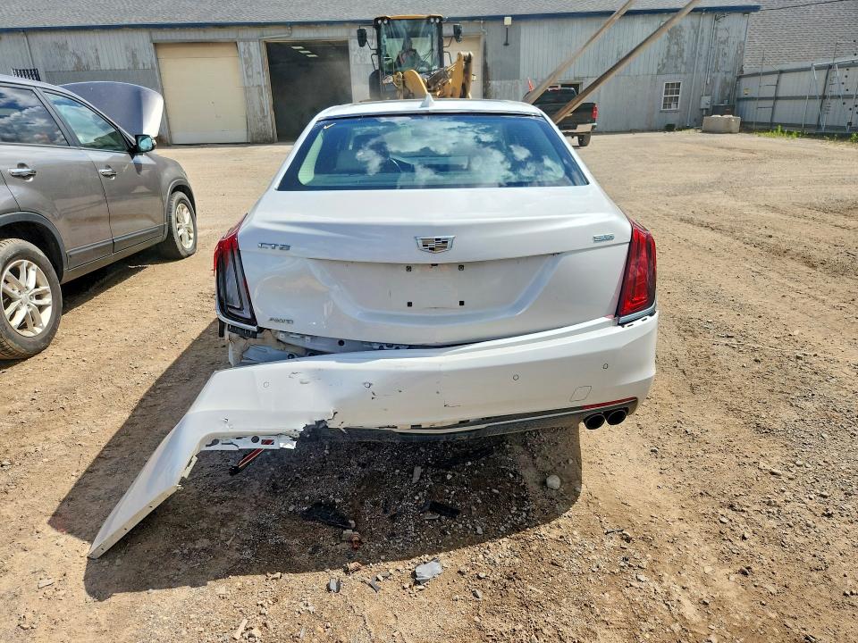Продаж на аукціоні авто 2018 Cadillac Ct6, vin: 1G6KB5RS7JU145862, номер лоту: 57178866