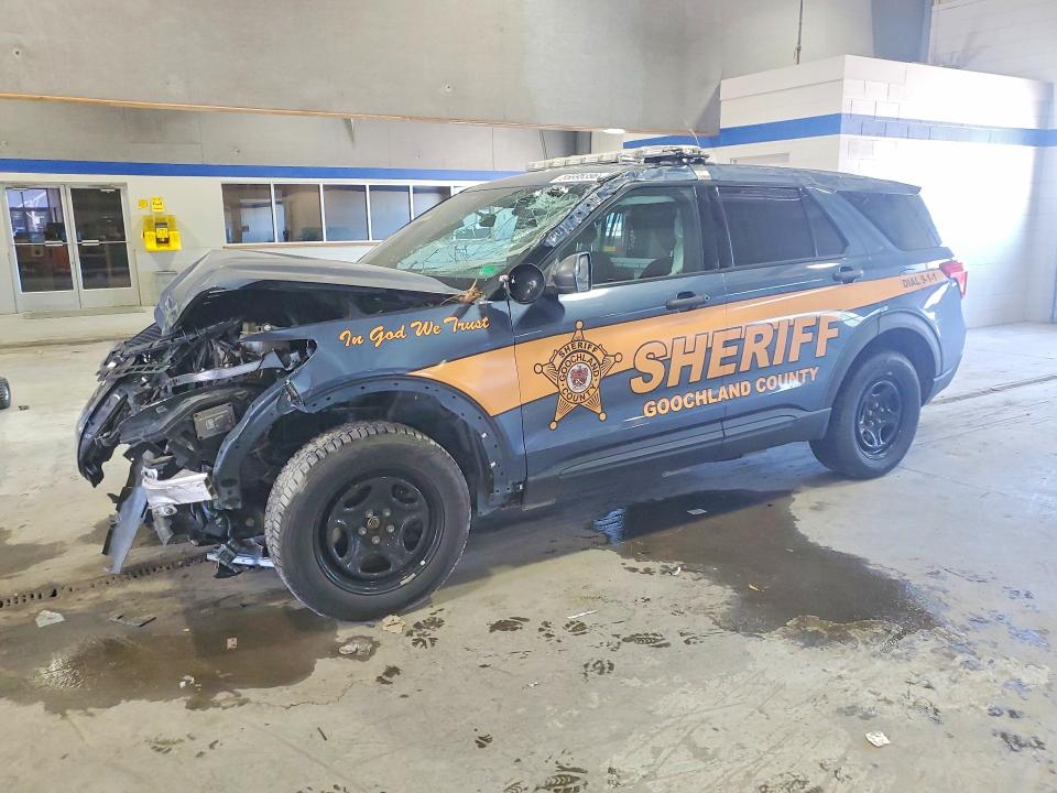 Продажа на аукционе авто 2021 Ford Explorer, vin: 1FM5K8AB1MGC25261, номер лота: 55695396