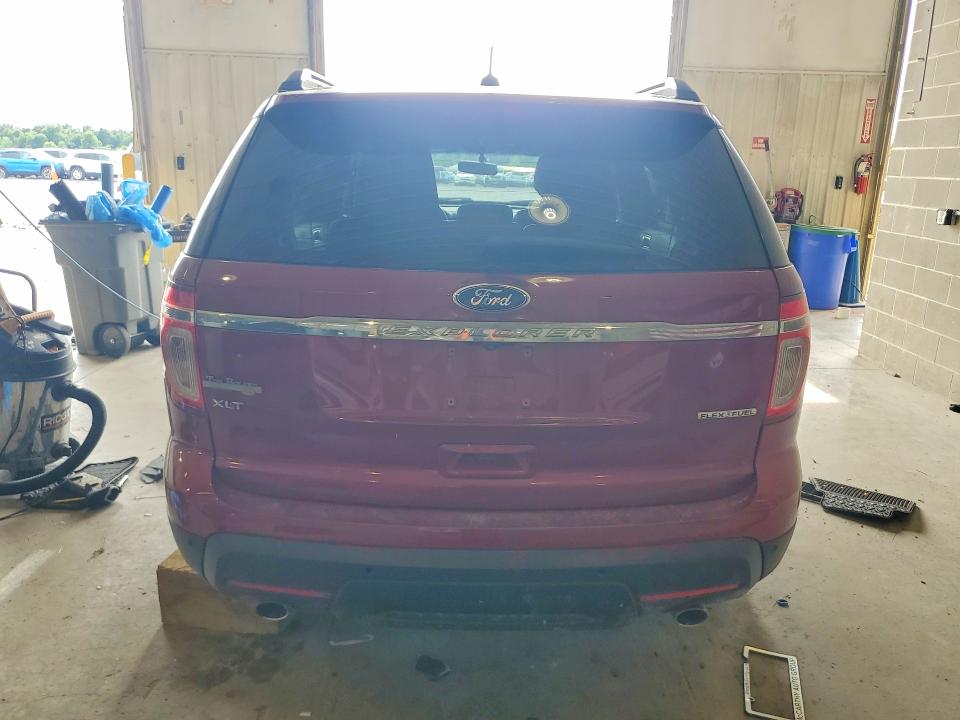 Продажа на аукционе авто 2014 Ford Explorer, vin: 1FM5K7D80EGA17397, номер лота: 58031276